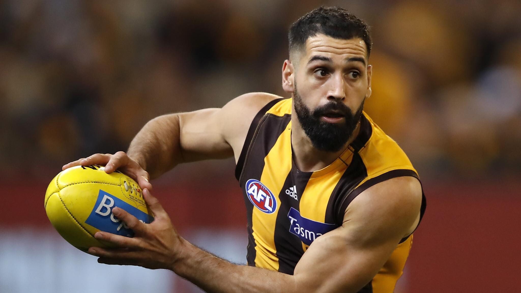 puopolo recut.jpg 'Poppy' will be keen to raise his goal tally in 2020 - AFL,Hawthorn Hawks,Paul Puopolo,Contracts,Trade,Game,News,Update